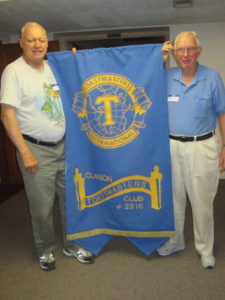 Wright On Toastmaster Club 2316 was chartered on October 1, 1969, as Clarion Toastmasters.  Both Dewayne Knoshaug and Bob Herbst signed the chartering documents and both are active members today.  Dewayne has been a continuing member since 1969.  Bob returned to membership after an absence.  Bob recently won the 2014 Area 12 Toastmasters Table Topics Contest.